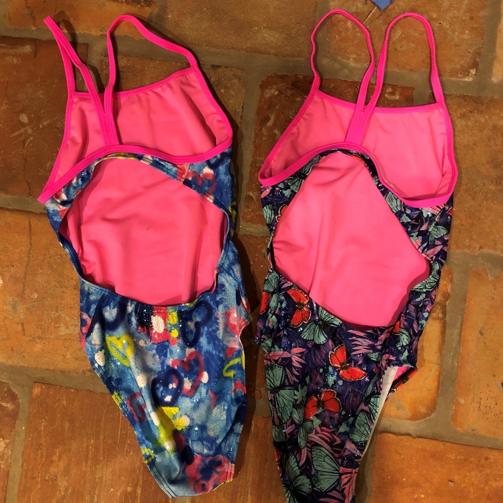 2 4 $15 Maru One Piece Swim Suit - Picture 4 of 6
